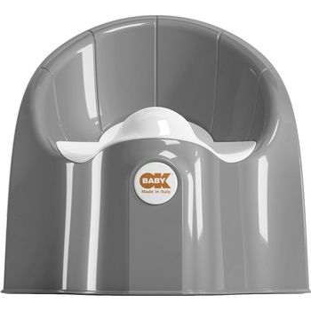 Анатомічний горщик OK Baby Pasha, сірий - Pampik