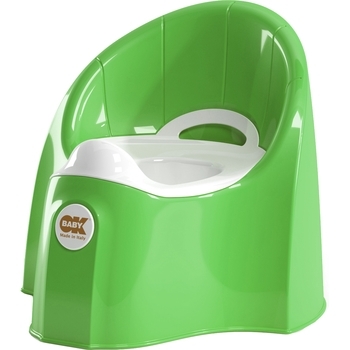 Анатомічний горщик OK Baby Pasha, салатовий - Pampik - 2