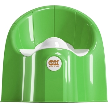 Анатомічний горщик OK Baby Pasha, салатовий - Pampik