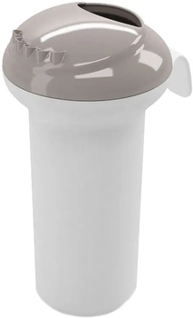 Лійка-душ для купання OK Baby Splash, сірий (38892035) - Pampik