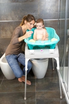 Ванночка OK Baby Onda Evolution, бірюзовий, 93 см (38087240) - Pampik - 10