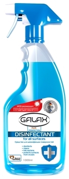 Средство для дезинфекции поверхностей Galax das Desinfection, 1000 мл - Pampik