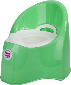 Анатомічний горщик OK Baby Pasha, салатовий - Pampik - 10