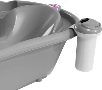 Лійка-душ для купання OK Baby Splash, сірий (38892035) - Pampik - 5