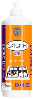 Засіб для видалення жиру з кухонних поверхонь Galax das Power Clean (запаска) 1000 г - Pampik