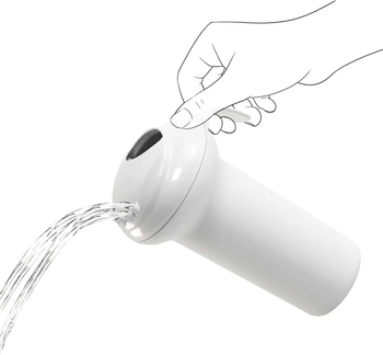 Лійка-душ для купання OK Baby Splash, білий (38896835) - Pampik - 5