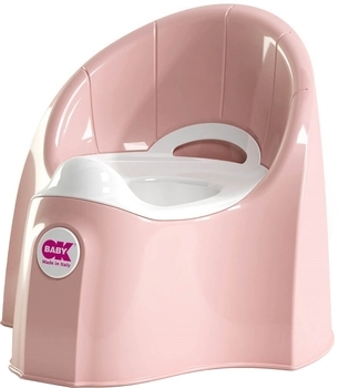 Анатомічний горщик OK Baby Pasha, ніжно-рожевий - Pampik - 2