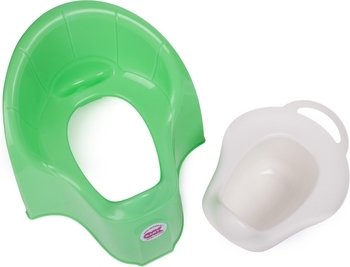 Анатомічний горщик OK Baby Pasha, салатовий - Pampik - 8