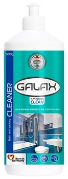 Засіб для миття ванної кімнати та сантехніки Galax das PowerClean, (запаска) 500 г - Pampik