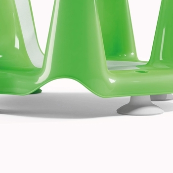 Сидіння для ванни OK Baby Flipper Evolution з термодатчиком, салатовий (37994440) - Pampik - 3