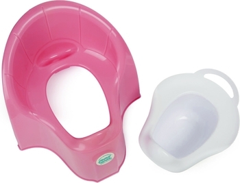 Анатомічний горщик OK Baby Pasha, малиновий - Pampik - 9