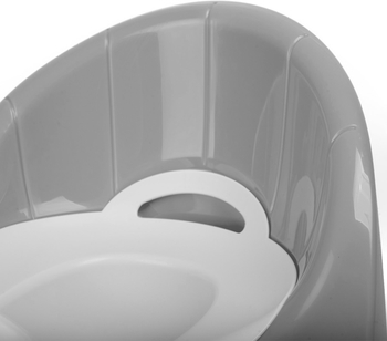 Анатомічний горщик OK Baby Pasha, сірий - Pampik - 5