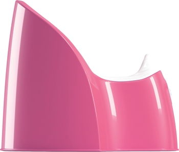 Анатомічний горщик OK Baby Pasha, малиновий - Pampik - 2