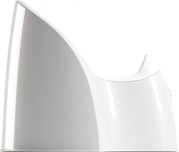 Анатомический горшок OK Baby Pasha, белый - Pampik - 2