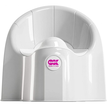 Анатомический горшок OK Baby Pasha, белый - Pampik