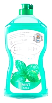 Концентрированная жидкость для посуды Galax Мята, 500 г - Pampik