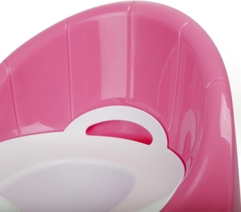 Анатомічний горщик OK Baby Pasha, малиновий - Pampik - 10