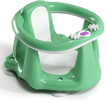 Сидіння для ванни OK Baby Flipper Evolution з термодатчиком, салатовий (37994440) - Pampik - 6
