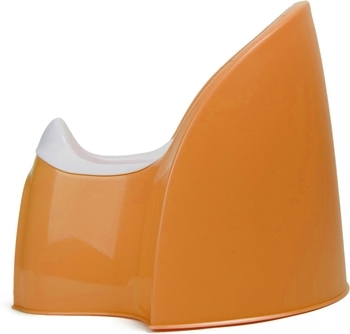 Анатомический горшок OK Baby Pasha, оранжевый - Pampik - 10