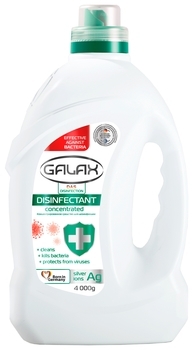 Универсальное концентрированное средство для дезинфекции Galax das Desinfection, 4000 г - Pampik