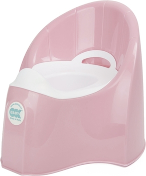 Анатомічний горщик OK Baby Pasha, ніжно-рожевий - Pampik - 8