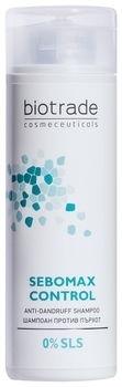 Шампунь проти лупи Biotrade Sebomax Control, 200 мл - Pampik