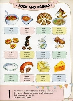 Моя перша. 1000 англійських слів (437752) - Pampik - 9