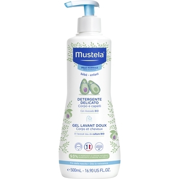 Ніжний очищуючий гель для голови і тіла Mustela Gentle cleansing Gel, 500 мл - Pampik