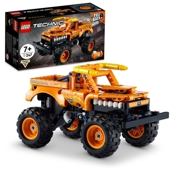 Конструктор LEGO Technic Monster Jam El Toro Loco, 247 деталей (42135) - Pampik - 2