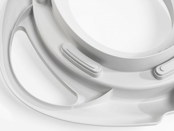 Накладка на унитаз OK Baby Pinguo Soft, белый (38256835) - Pampik - 4