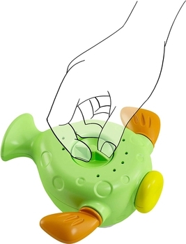 Іграшка для купання OK baby Rollie Рибка (39140000) - Pampik - 3