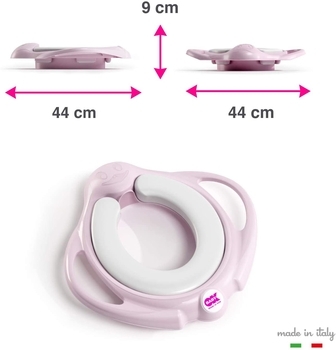 Накладка-сидение на унитаз Ok Baby Pinguo Soft, бирюзовый (38257230) - Pampik - 9