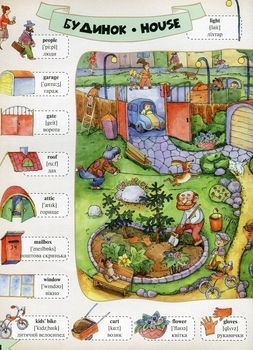 Моя перша. 1000 англійських слів (437752) - Pampik - 5