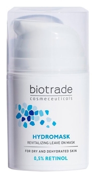 Увлажняющая ревитализуюча маска Biotrade несмываемая, 50 мл - Pampik