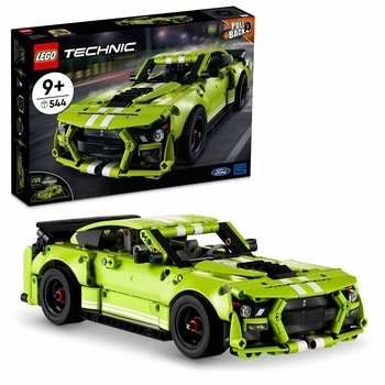 Конструктор LEGO Technic Ford Mustang Shelby GT500, 544 деталей (42138) - Pampik - 2