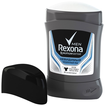 Дезодорант-антиперспирант Rexona Men Прозрачный лед, 50 мл - Pampik - 4