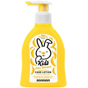 Дитячий лосьйон Sanosan, з ароматом банана, 200 мл - Pampik