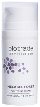 Отбеливающий крем Biotrade Melabel Forte, 30 мл - Pampik