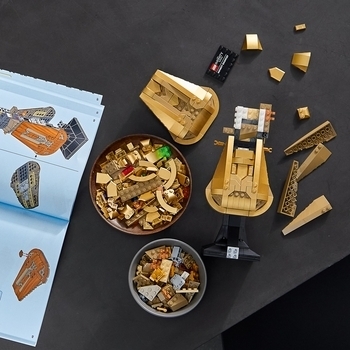 Конструктор LEGO Super Heroes Marvel Рукавичка нескінченності, 590 деталей (76191) - Pampik - 6