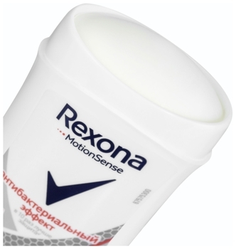 Дезодорант-антиперспірант Rexona Антибактеріальний ефект, 40 мл - Pampik - 4