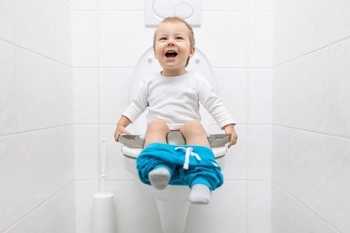 Накладка на унитаз OK Baby Pinguo Soft, белый (38256835) - Pampik - 8