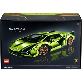 Конструктор LEGO Technic Lamborghini Sián FKP 37, 3696 деталей (42115) - Pampik - 2