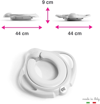 Накладка на унитаз OK Baby Pinguo Soft, белый (38256835) - Pampik - 7