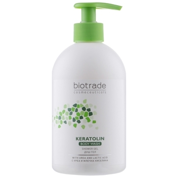 Лосьйон для тіла Biotrade Keratolin Bodi 12%, 400 мл - Pampik