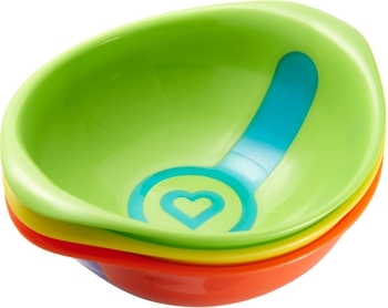 Набір термочутливих мисок Munchkin White Hot, 3 шт. (12100) - Pampik - 4