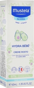 Зволожуючий крем для обличчя Hydra-Bebe Mustela Hydra-Bebe Facial cream, 40 мл - Pampik - 3