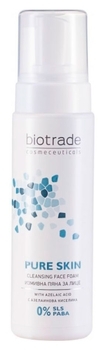 Пінка для вмивання Biotrade Pure Skin c ефектом звуження пор та зволоження, 20 мл - Pampik