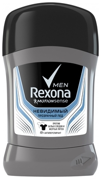 Дезодорант-антиперспирант Rexona Men Прозрачный лед, 50 мл - Pampik