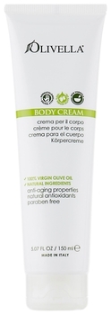 Крем для тіла Olivella Цитрус, на основі оливкової олії, 150 мл - Pampik