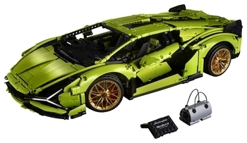 Конструктор LEGO Technic Lamborghini Sián FKP 37, 3696 деталей (42115) - Pampik - 4